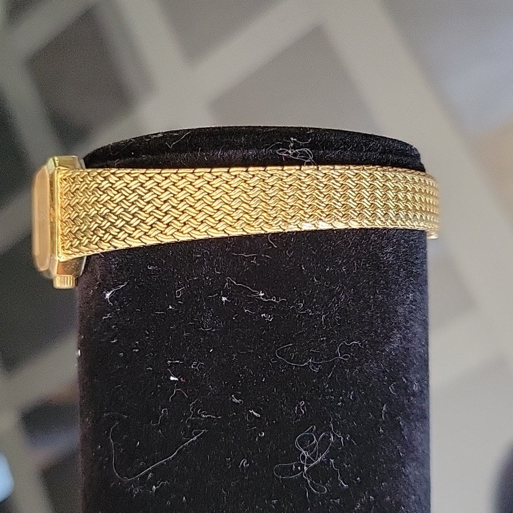 Ladies GT Wittnauer 1970’s Angel Of Lighting Watch Gold Tone Need New Battery - Picture 4 of 14